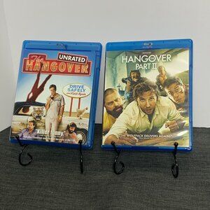 The Hangover 1 and 2 Blu-rays